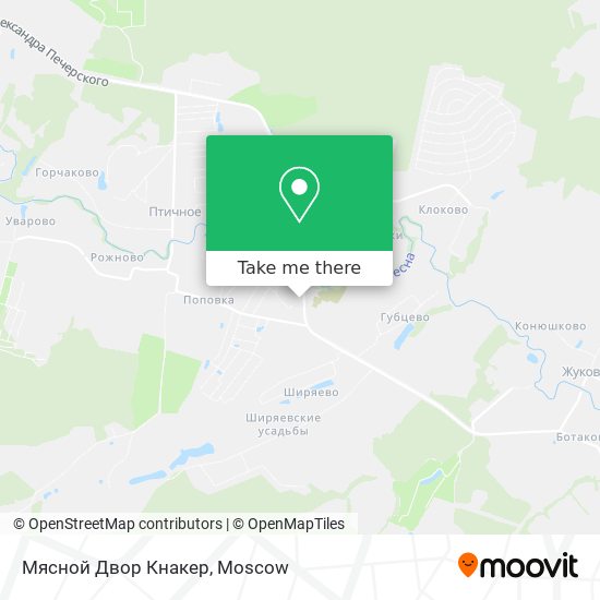 Мясной Двор Кнакер map
