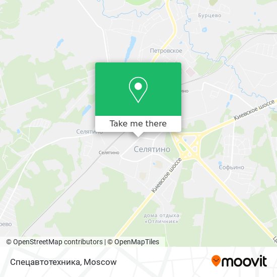 Спецавтотехника map