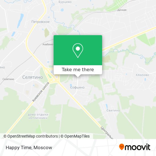 Happy Time map