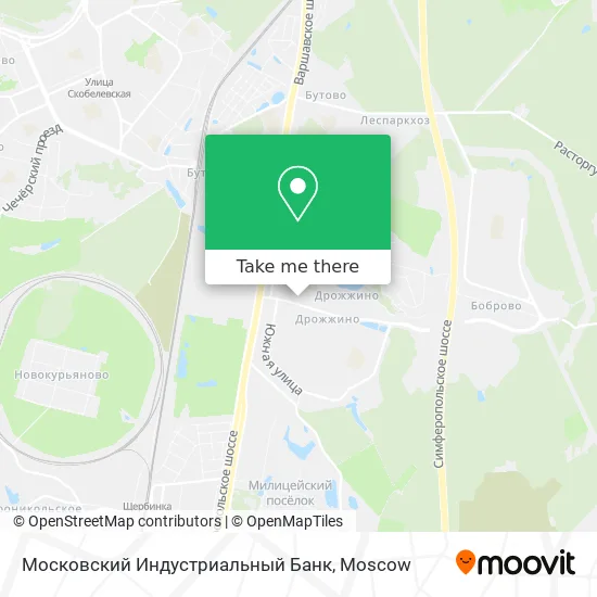 Московский Индустриальный Банк map