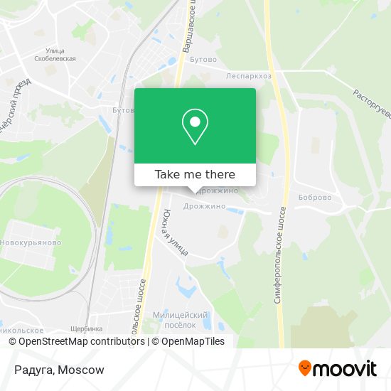 Радуга map