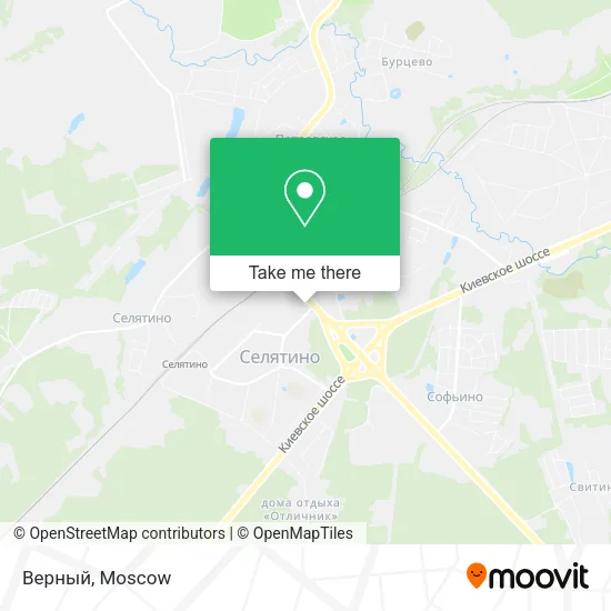 Верный map