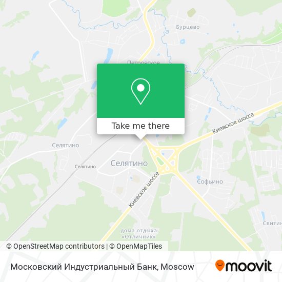 Московский Индустриальный Банк map