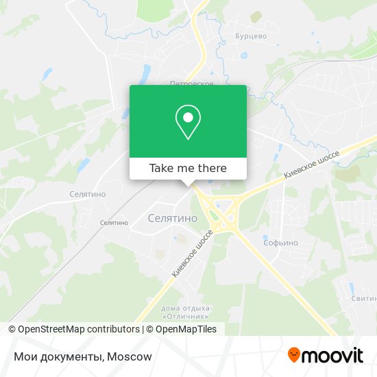 Мои документы map