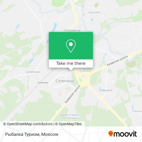 Рыбалка Туризм map