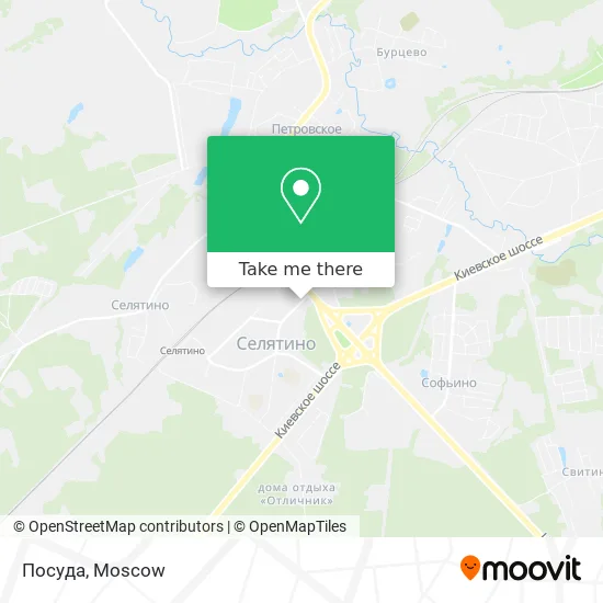 Посуда map