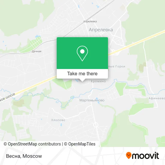 Весна map