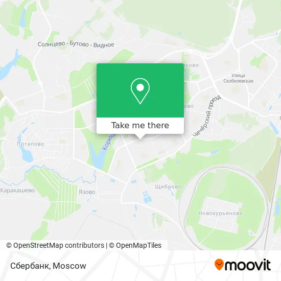 Сбербанк map