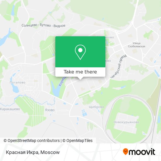 Красная Икра map