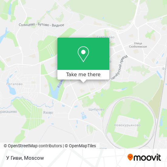 У Гиви map
