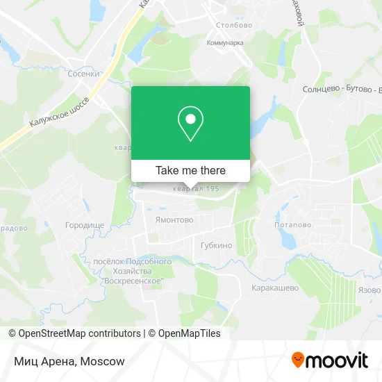 Миц Арена map