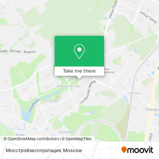 Мосстройэксплуатация map