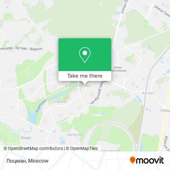 Лоцман map