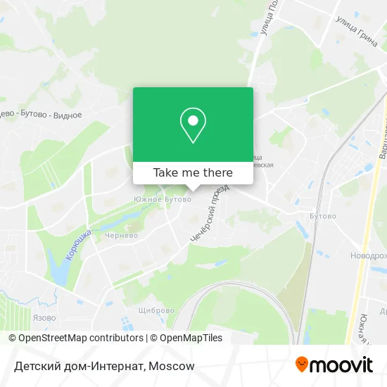 Детский дом-Интернат map