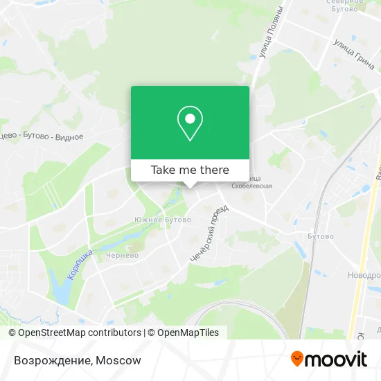 Возрождение map