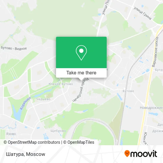 Шатура map