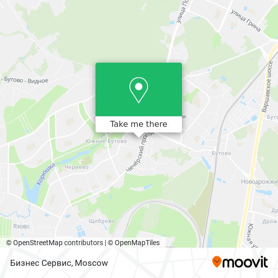 Бизнес Сервис map