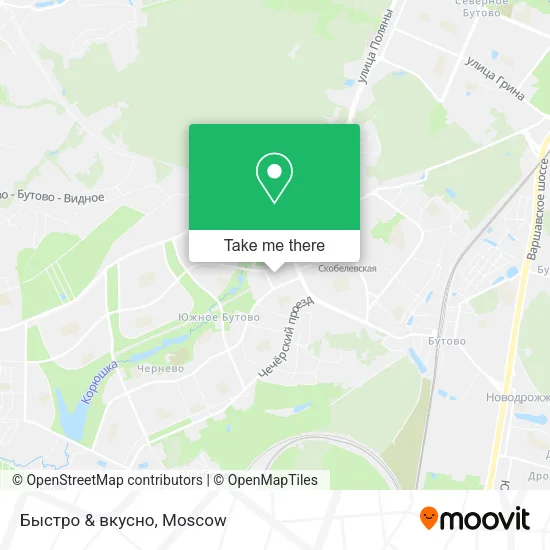 Быстро & вкусно map