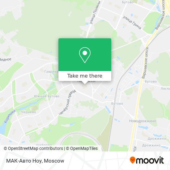 МАК-Авто Ноу map