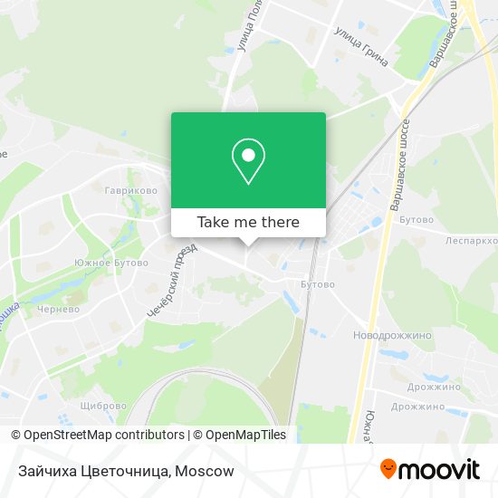 Зайчиха Цветочница map