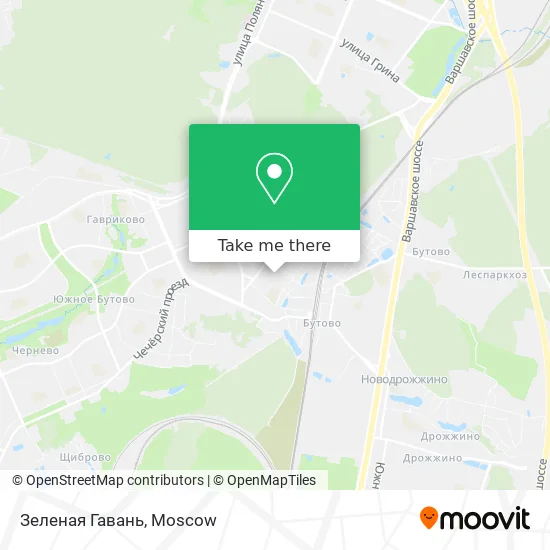 Зеленая Гавань map