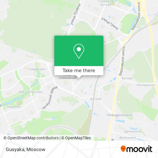 Gusyaka map