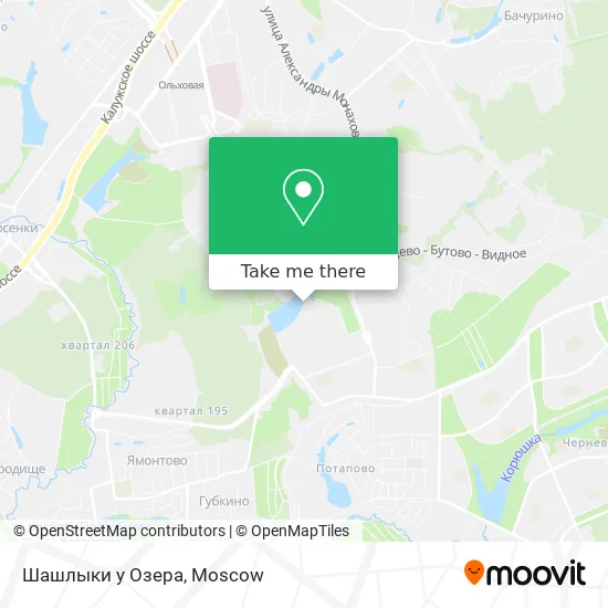 Шашлыки у Озера map