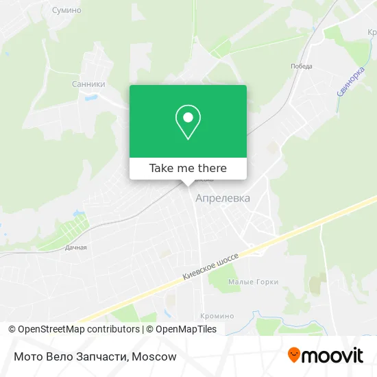 Мото Вело Запчасти map