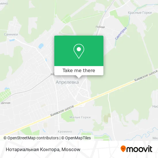 Нотариальная Контора map