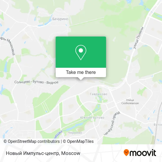 Новый Импульс-центр map