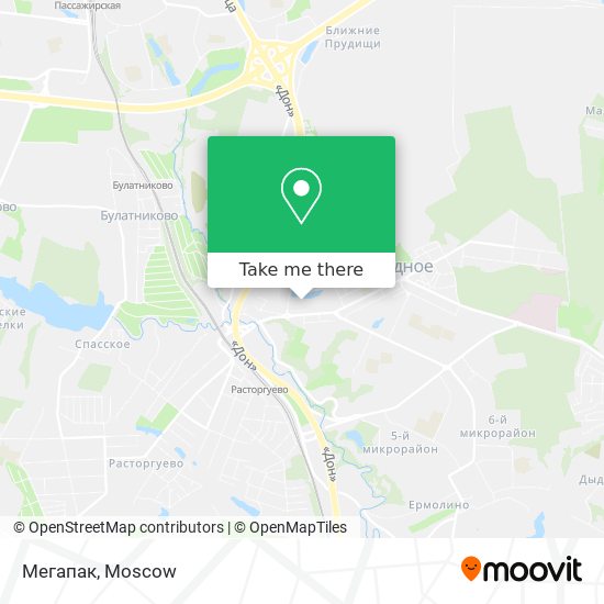 Мегапак map