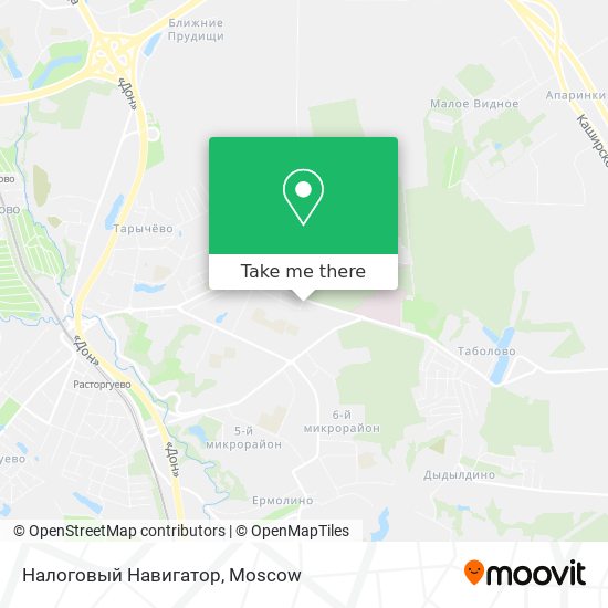 Налоговый Навигатор map