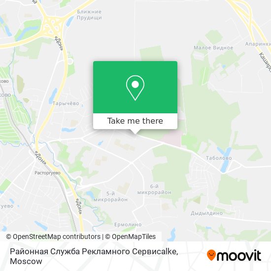 Районная Служба Рекламного Сервисаlke map