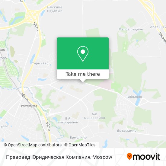 Правовед Юридическая Компания map