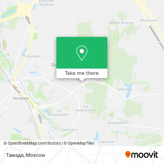 Тамада map