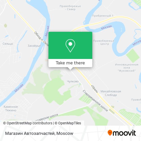 Магазин Автозапчастей map