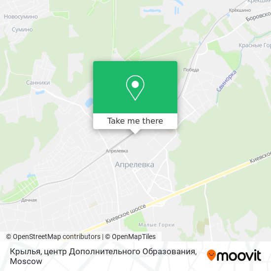 Крылья, центр Дополнительного Образования map