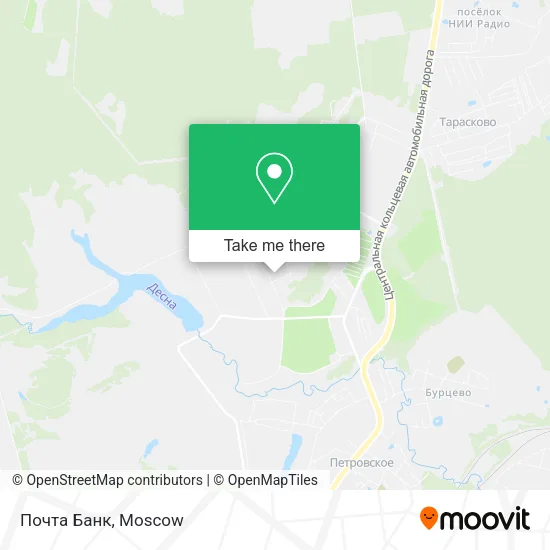 Почта Банк map