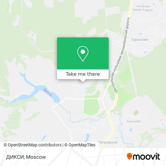 ДИКСИ map