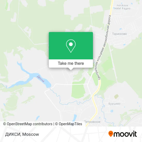 ДИКСИ map