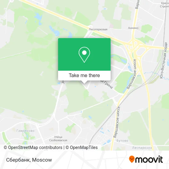 Сбербанк map