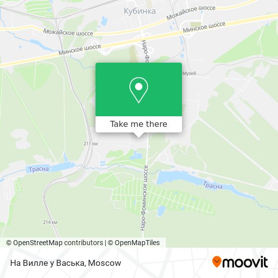 На Вилле у Васька map