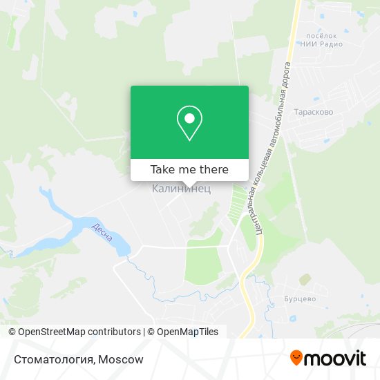Стоматология map