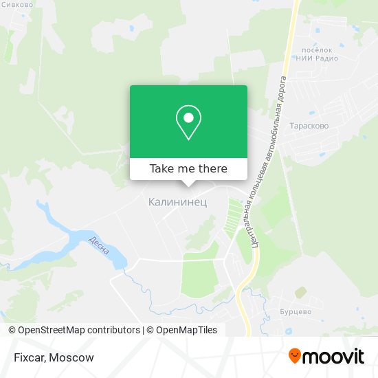 Fixcar map