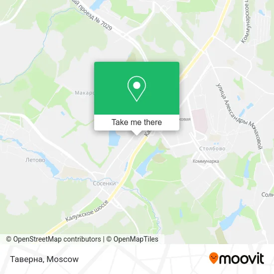 Таверна map