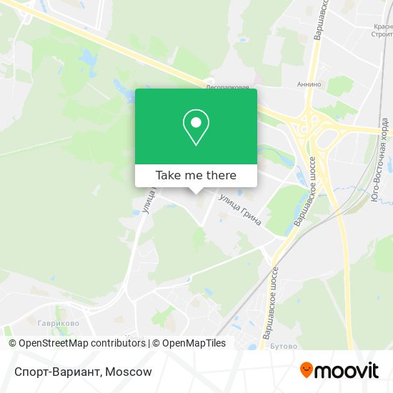 Спорт-Вариант map