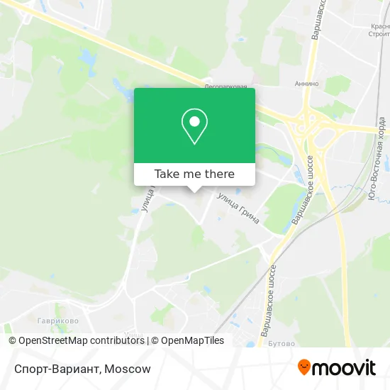 Спорт-Вариант map