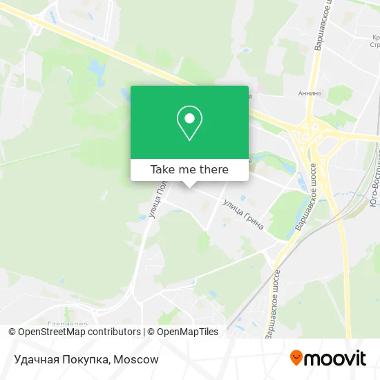 Удачная Покупка map