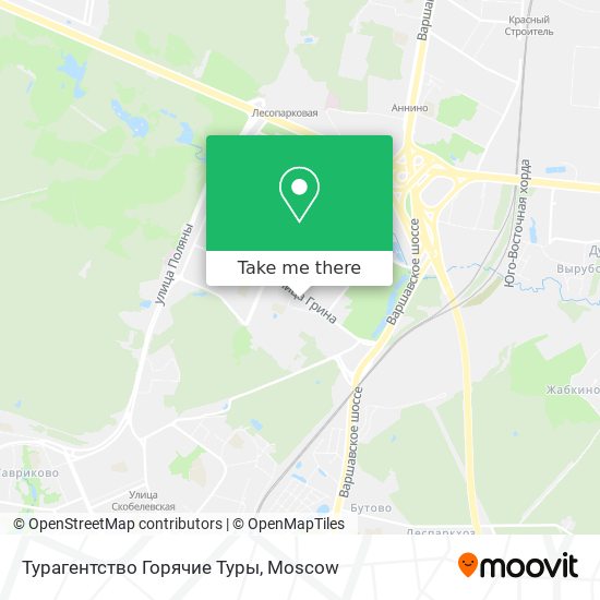 Турагентство Горячие Туры map