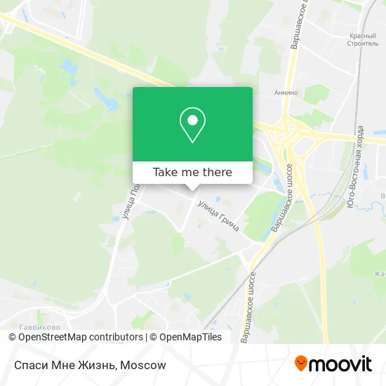 Спаси Мне Жизнь map